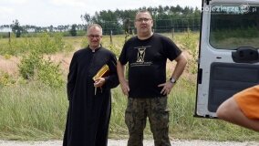 Fundacja Historyczna „Przywracamy Pamięć” postawiła krzyż przy „dołach śmierci”! - zdjęcie 19