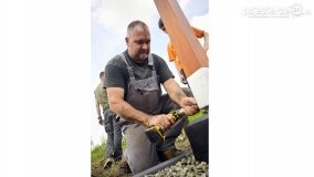 Fundacja Historyczna „Przywracamy Pamięć” postawiła krzyż przy „dołach śmierci”! - zdjęcie 18