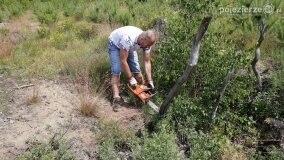 Fundacja Historyczna „Przywracamy Pamięć” postawiła krzyż przy „dołach śmierci”! - zdjęcie 11