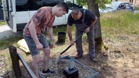 Fundacja Historyczna „Przywracamy Pamięć” postawiła krzyż przy „dołach śmierci”! - zdjęcie 9