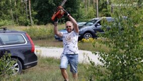 Fundacja Historyczna „Przywracamy Pamięć” postawiła krzyż przy „dołach śmierci”! - zdjęcie 7