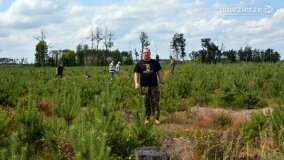 Fundacja Historyczna „Przywracamy Pamięć” postawiła krzyż przy „dołach śmierci”! - zdjęcie 1