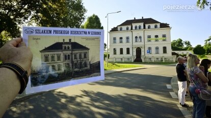 Powędrowali szlakiem pruskiego dziedzictwa w Szubinie