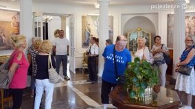 Seniorzy z Poznania zrelaksowali się w pałacu w Czerniejewie - zdjęcie 48