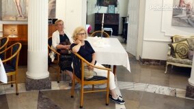 Seniorzy z Poznania zrelaksowali się w pałacu w Czerniejewie - zdjęcie 46