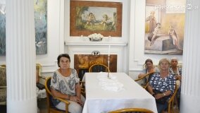 Seniorzy z Poznania zrelaksowali się w pałacu w Czerniejewie - zdjęcie 44