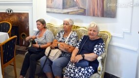 Seniorzy z Poznania zrelaksowali się w pałacu w Czerniejewie - zdjęcie 43