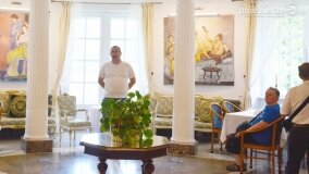 Seniorzy z Poznania zrelaksowali się w pałacu w Czerniejewie - zdjęcie 42