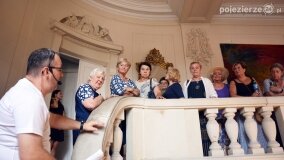 Seniorzy z Poznania zrelaksowali się w pałacu w Czerniejewie - zdjęcie 39