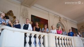 Seniorzy z Poznania zrelaksowali się w pałacu w Czerniejewie - zdjęcie 38