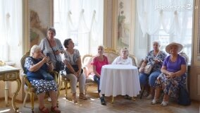 Seniorzy z Poznania zrelaksowali się w pałacu w Czerniejewie - zdjęcie 36