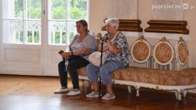 Seniorzy z Poznania zrelaksowali się w pałacu w Czerniejewie - zdjęcie 30