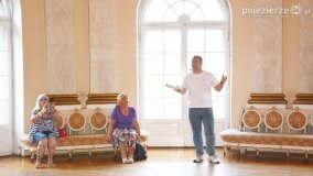 Seniorzy z Poznania zrelaksowali się w pałacu w Czerniejewie - zdjęcie 28