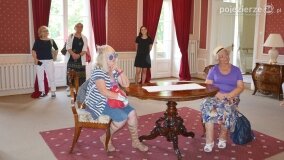 Seniorzy z Poznania zrelaksowali się w pałacu w Czerniejewie - zdjęcie 26