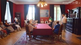 Seniorzy z Poznania zrelaksowali się w pałacu w Czerniejewie - zdjęcie 15