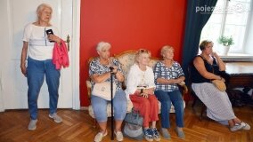 Seniorzy z Poznania zrelaksowali się w pałacu w Czerniejewie - zdjęcie 12