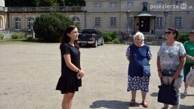 Seniorzy z Poznania zrelaksowali się w pałacu w Czerniejewie - zdjęcie 2