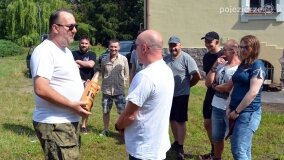 Fundacja Historyczna uporządkowała grobowiec rodziny Saskowskich! - zdjęcie 35