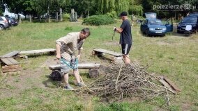 Fundacja Historyczna uporządkowała grobowiec rodziny Saskowskich! - zdjęcie 32