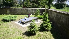 Fundacja Historyczna uporządkowała grobowiec rodziny Saskowskich! - zdjęcie 24