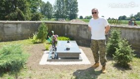 Fundacja Historyczna uporządkowała grobowiec rodziny Saskowskich! - zdjęcie 23