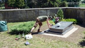 Fundacja Historyczna uporządkowała grobowiec rodziny Saskowskich! - zdjęcie 21