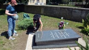 Fundacja Historyczna uporządkowała grobowiec rodziny Saskowskich! - zdjęcie 20