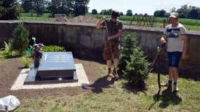 Fundacja Historyczna uporządkowała grobowiec rodziny Saskowskich! - zdjęcie 19