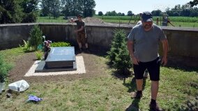 Fundacja Historyczna uporządkowała grobowiec rodziny Saskowskich! - zdjęcie 18