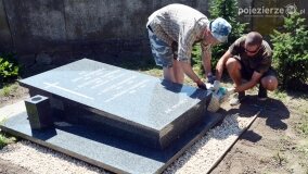 Fundacja Historyczna uporządkowała grobowiec rodziny Saskowskich! - zdjęcie 16