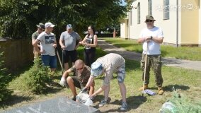 Fundacja Historyczna uporządkowała grobowiec rodziny Saskowskich! - zdjęcie 15
