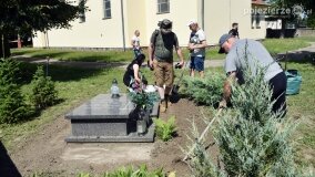 Fundacja Historyczna uporządkowała grobowiec rodziny Saskowskich! - zdjęcie 13