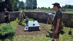Fundacja Historyczna uporządkowała grobowiec rodziny Saskowskich! - zdjęcie 8