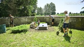 Fundacja Historyczna uporządkowała grobowiec rodziny Saskowskich! - zdjęcie 7