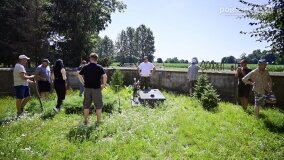 Fundacja Historyczna uporządkowała grobowiec rodziny Saskowskich! - zdjęcie 2