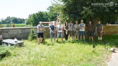 Fundacja Historyczna uporządkowała grobowiec rodziny Saskowskich!