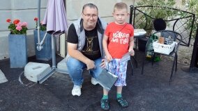 Wakacyjne zwiedzanie pałacu w Czerniejewie! - zdjęcie 44