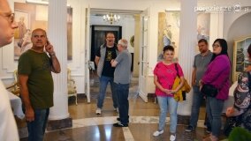 Wakacyjne zwiedzanie pałacu w Czerniejewie! - zdjęcie 36