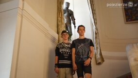 Wakacyjne zwiedzanie pałacu w Czerniejewie! - zdjęcie 32