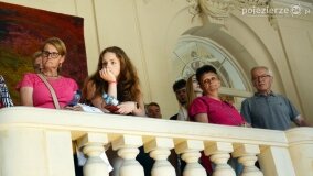 Wakacyjne zwiedzanie pałacu w Czerniejewie! - zdjęcie 27