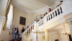 Wakacyjne zwiedzanie pałacu w Czerniejewie! - zdjęcie 26