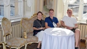 Wakacyjne zwiedzanie pałacu w Czerniejewie! - zdjęcie 22