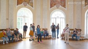 Wakacyjne zwiedzanie pałacu w Czerniejewie! - zdjęcie 15