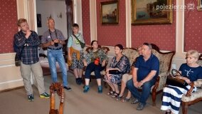 Wakacyjne zwiedzanie pałacu w Czerniejewie! - zdjęcie 12