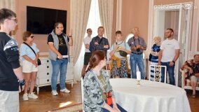 Wakacyjne zwiedzanie pałacu w Czerniejewie! - zdjęcie 10
