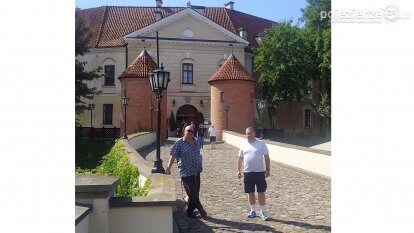 W Pułtusku o współpracy, projektach artystycznych i historii