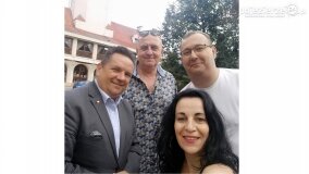 W Pułtusku o współpracy, projektach artystycznych i historii - zdjęcie 11