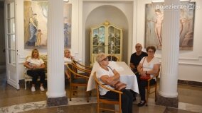 „Aktywny Bierzglinek” poznał dzieje pałacu w Czerniejewie - zdjęcie 36