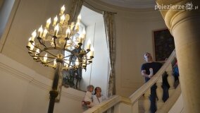 „Aktywny Bierzglinek” poznał dzieje pałacu w Czerniejewie - zdjęcie 34