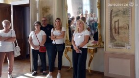 „Aktywny Bierzglinek” poznał dzieje pałacu w Czerniejewie - zdjęcie 32